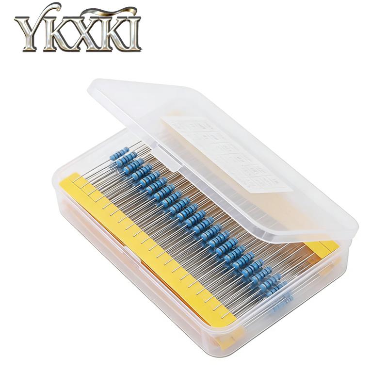 300pcs 600pcs 820pcs 1/4W 1% M - Resistor Kit 1 4W recension och pris