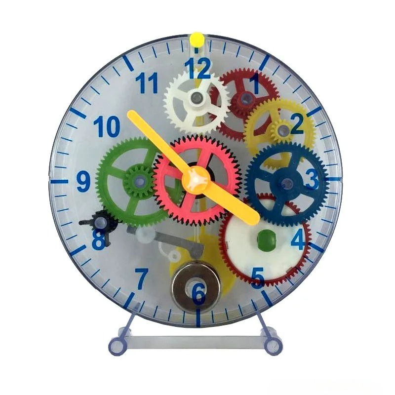 DIY Assembled Clockwork Clock  - Diy With Electronics recension och pris