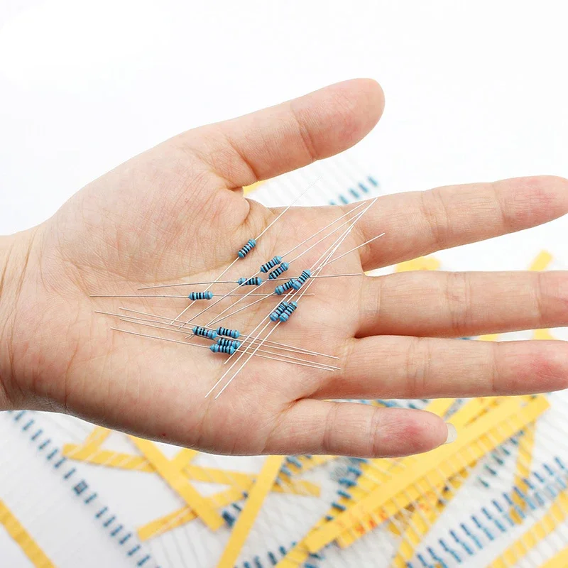 Metal Film Resistor Assortment - Resistor Kit 1 4W recension och pris