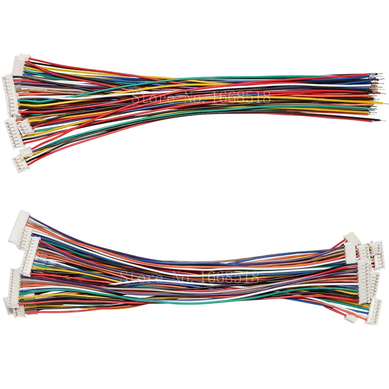 10PCS ZH 1.5mm Wire Cable Conn - Diy Electronics Wire recension och pris