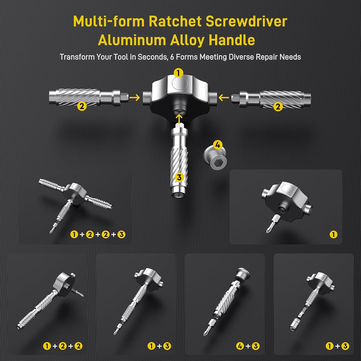 62 in 1 Magnetic Screwdriver S - Diy Electronics Repair Kit recension och pris