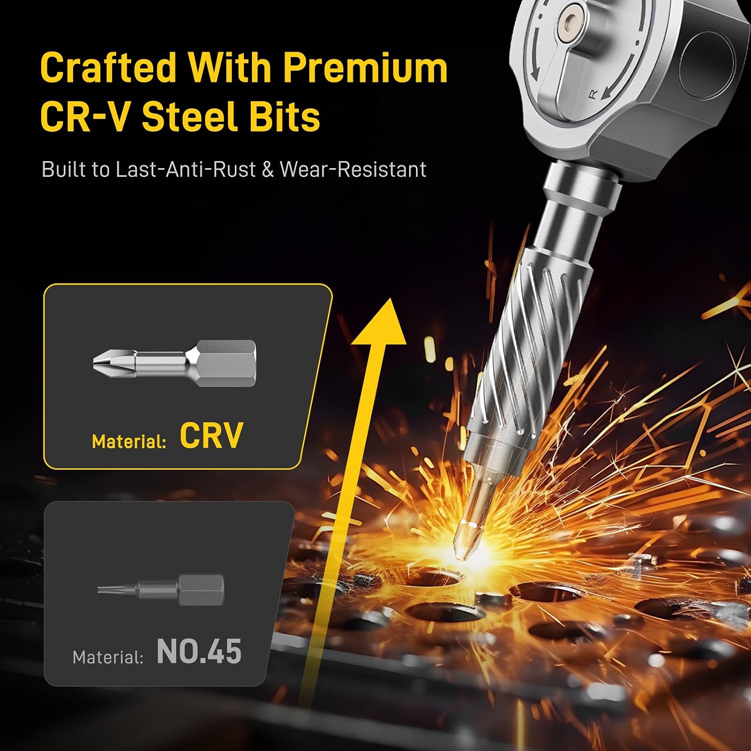 62 in 1 Magnetic Screwdriver S - Diy Electronics Repair Kit recension och pris