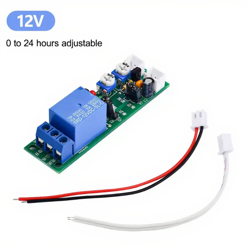 DC Input Time Delay Relay Modu - Relay Module 5V recension och pris
