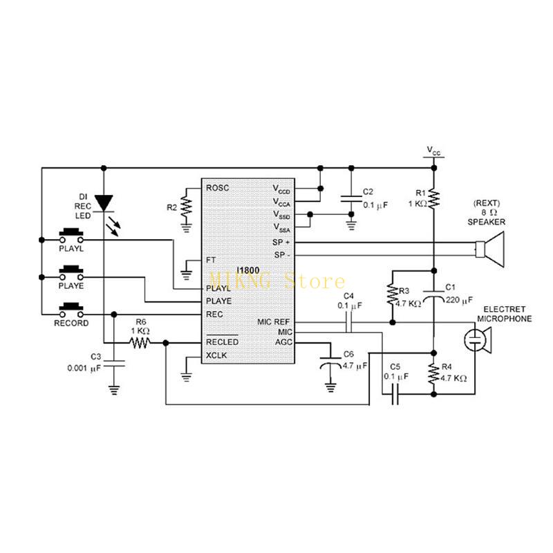 DIY Electronic Voice Recording - Diy Electronics For Sale recension och pris