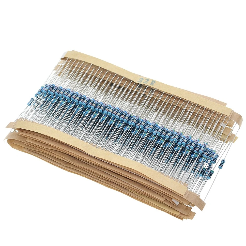1/4W metal film resistor kit   - Resistor Kit 1 4W recension och pris