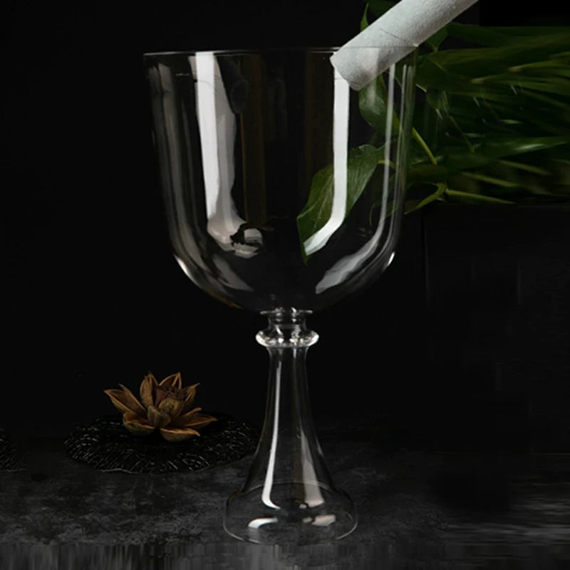 Handheld Crystal Singing Bowl  - Diy Electronics For Home recension och pris