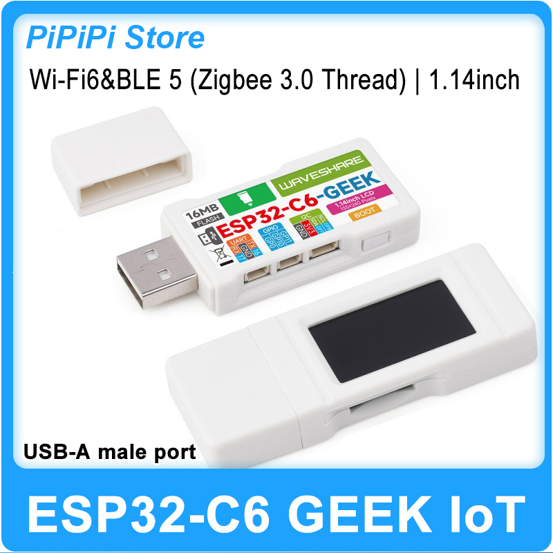 ESP32-C6 GEEK Development Boar - Diy With Electronics recension och pris
