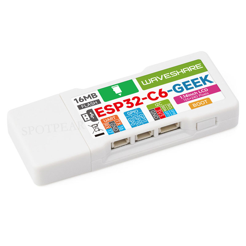 ESP32-C6 GEEK Development Boar - Diy With Electronics recension och pris