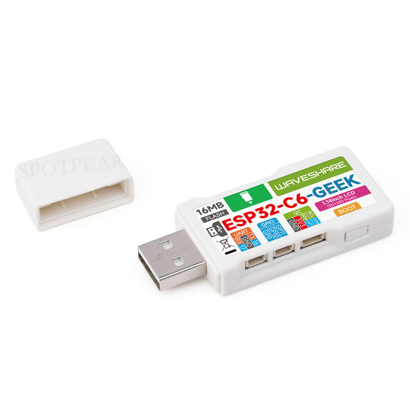 ESP32-C6 GEEK Development Boar - Diy With Electronics recension och pris