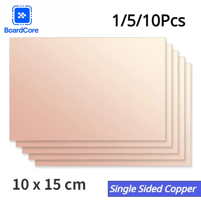 1/5/10Pcs FR4 10x15cm PCB Sing - Pcb Etching Kit recension och pris