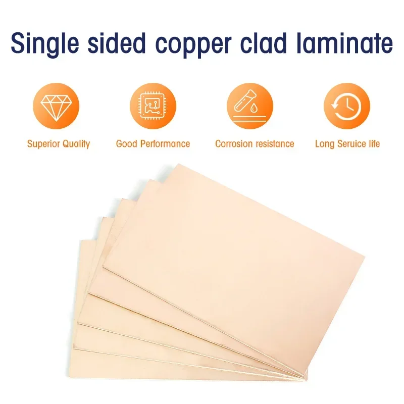 1/5/10Pcs FR4 10x15cm PCB Sing - Pcb Etching Kit recension och pris