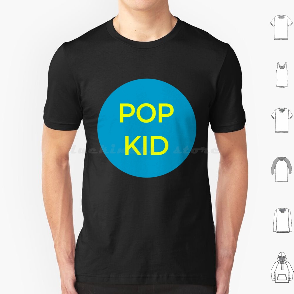 Pop Kid T Shirt Cotton Men Wom - Diy Electronics Shop recension och pris