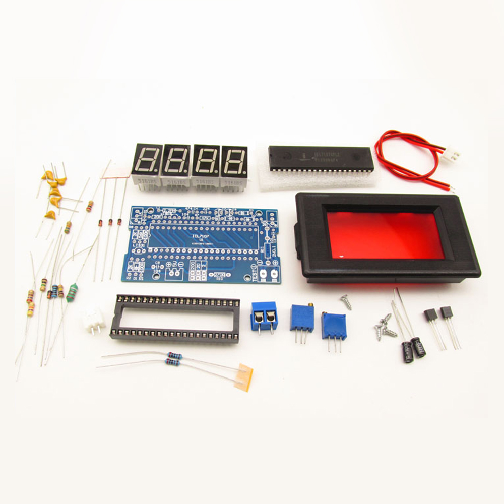 ICL7107 Voltmeter DIY Kit Part - Diy Electronics Tool Kit recension och pris