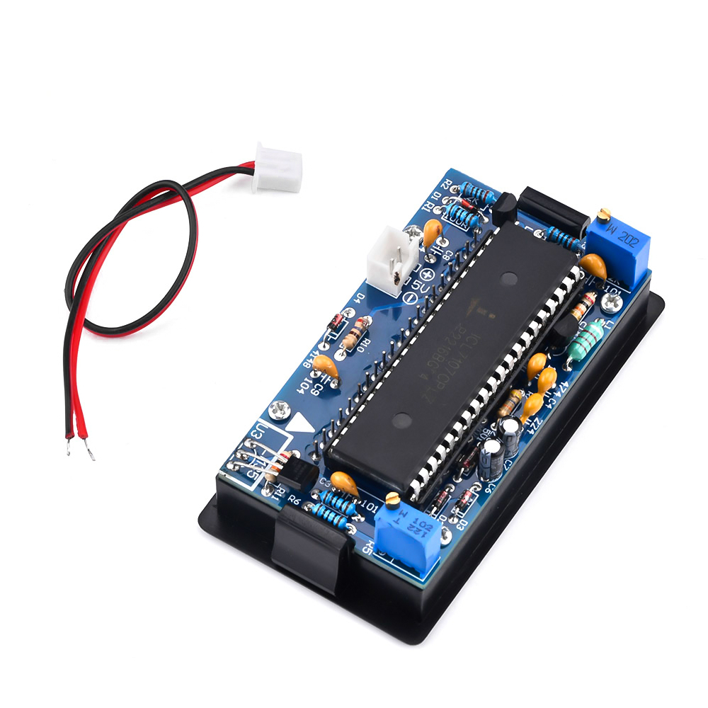 ICL7107 Voltmeter DIY Kit Part - Diy Electronics Tool Kit recension och pris