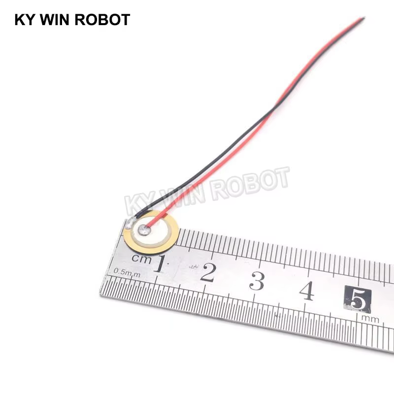 10 Pcs Piezoelectric Piezo Cer - Diy With Electronics recension och pris