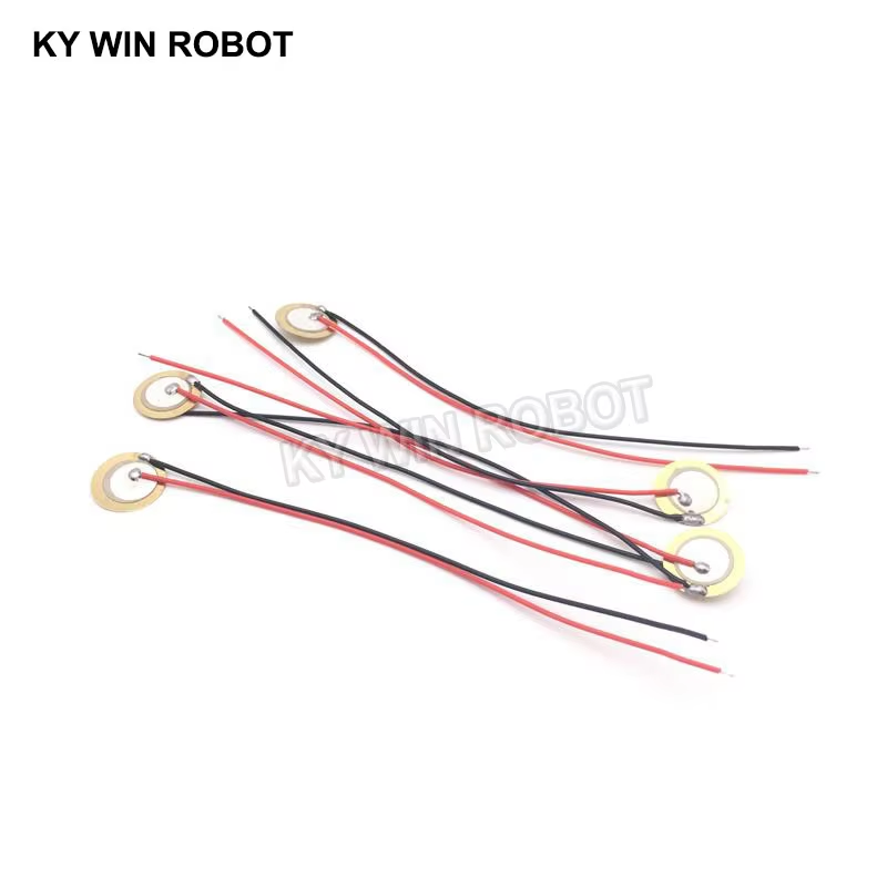 10 Pcs Piezoelectric Piezo Cer - Diy With Electronics recension och pris