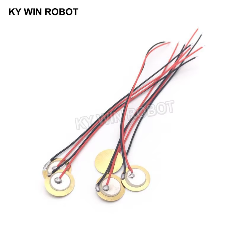 10 Pcs Piezoelectric Piezo Cer - Diy With Electronics recension och pris