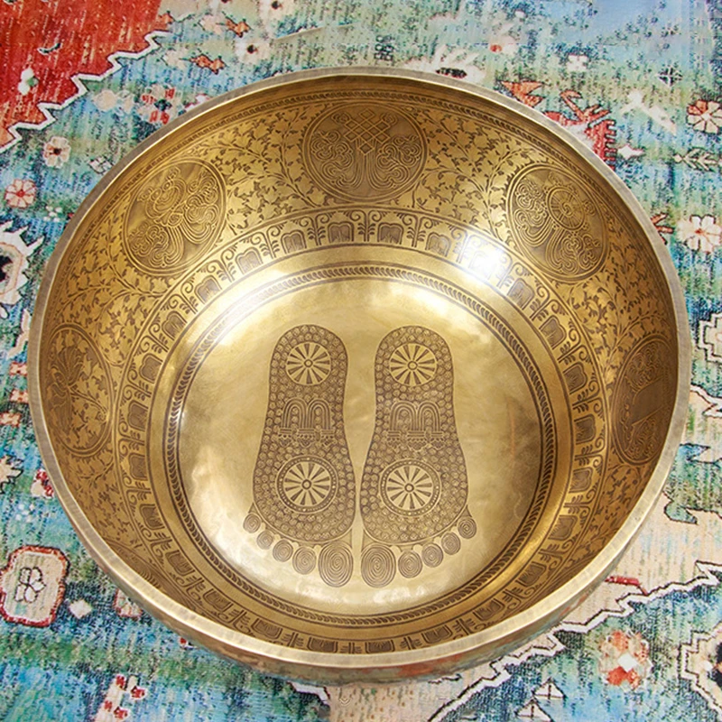 Nepal Handmade Brass Tibetan B - Diy Electronics For Home recension och pris