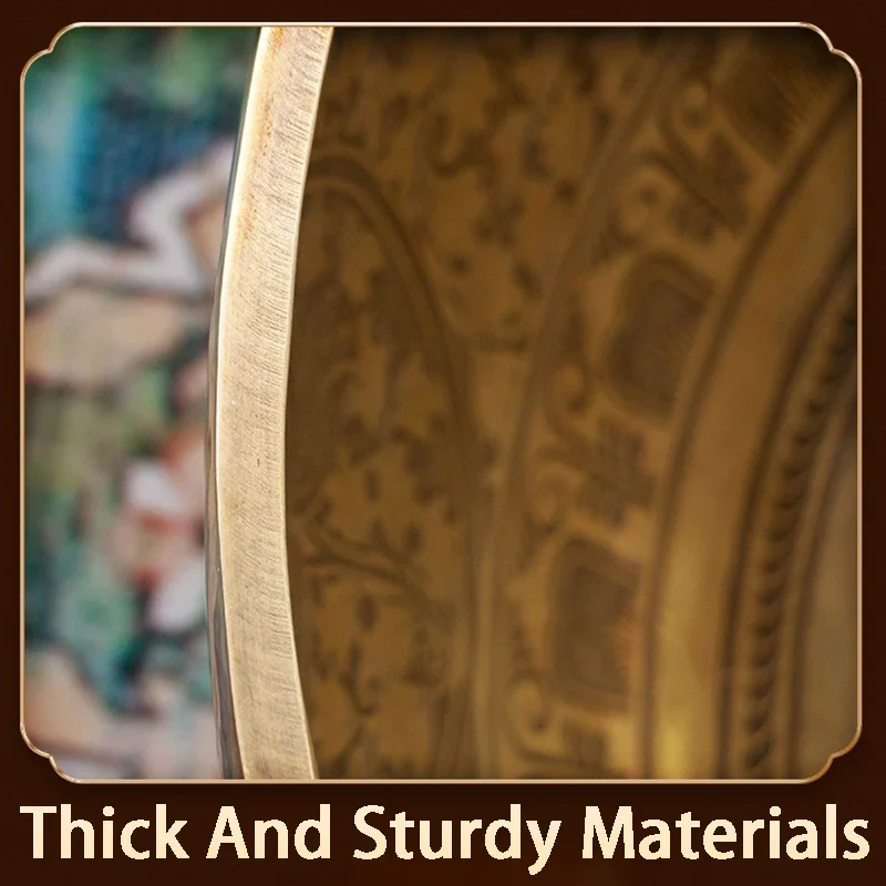 Nepal Handmade Brass Tibetan B - Diy Electronics For Home recension och pris