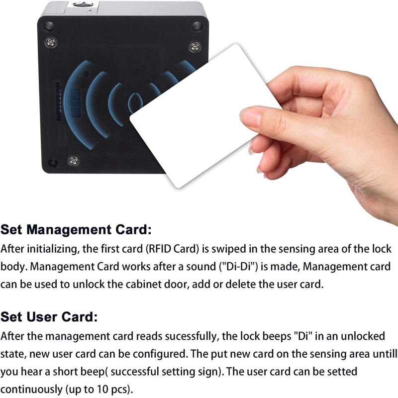 Smart Drawer Electronic RFID D - Diy Electronics Cabinet recension och pris