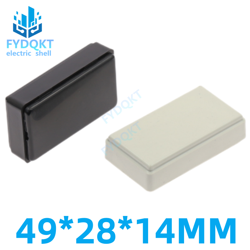 1pcs PCB Plastic Box Black Enc - Diy Electronics Wire recension och pris