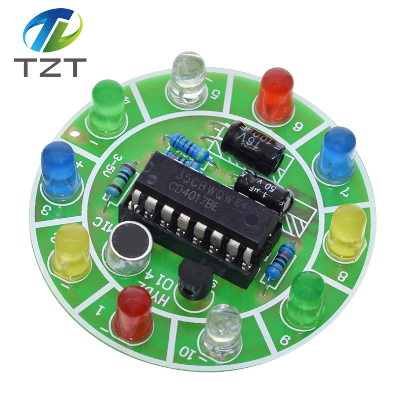 TZT 1/3PCS CD4017 colorful voi - Diy Electronics Lab recension och pris