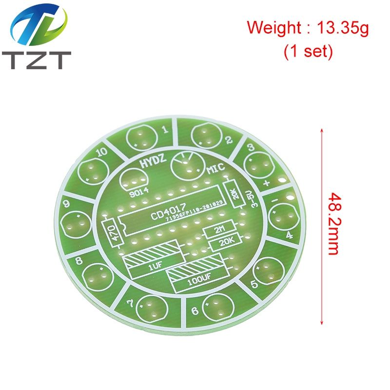 TZT 1/3PCS CD4017 colorful voi - Diy Electronics Lab recension och pris