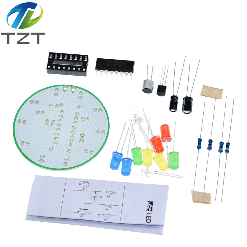 TZT 1/3PCS CD4017 colorful voi - Diy Electronics Lab recension och pris
