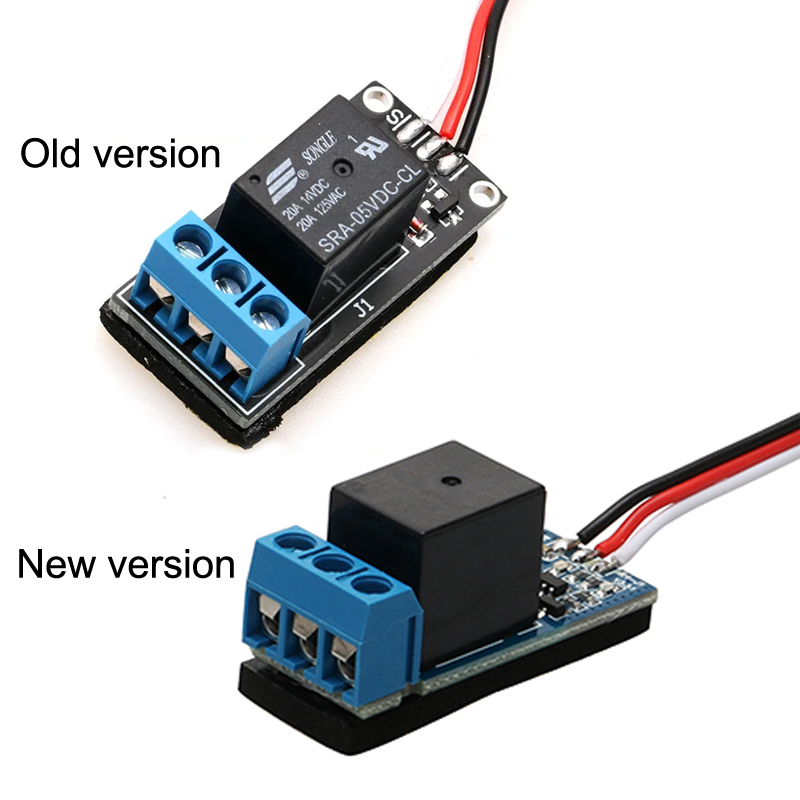 1PCS PWM Relay Switch 5V-12V 2 - Relay Module 5V recension och pris