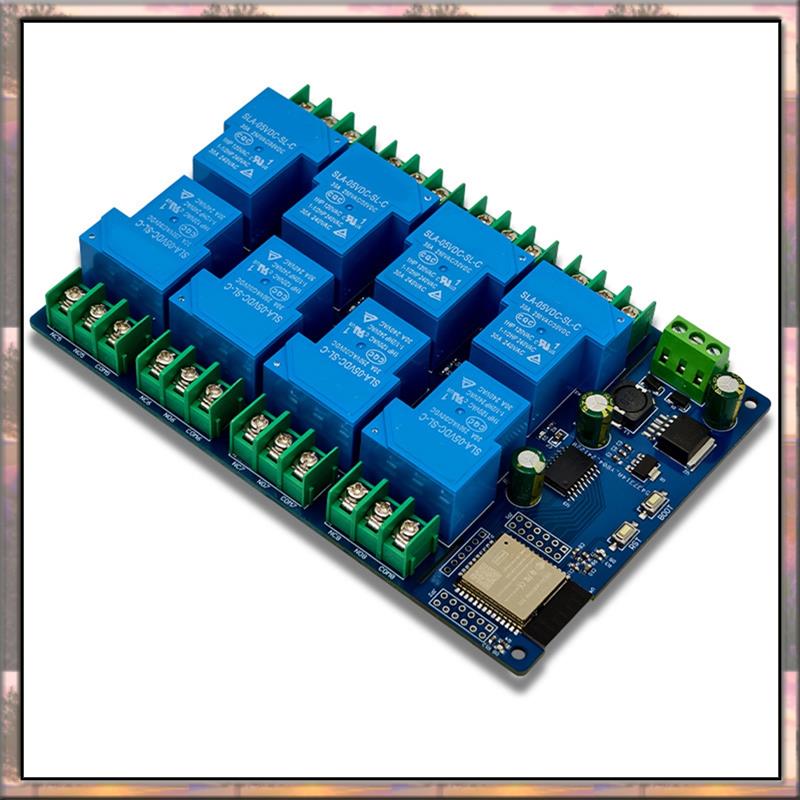 BAAZ HOT 8 Channel Relay Modul - Relay Module 5V recension och pris