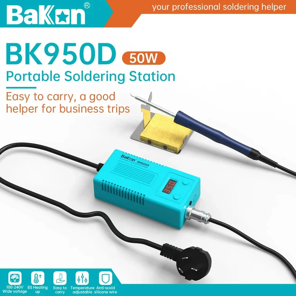 Bakon BK950D Soldering Station - Diy Electronics Tool Kit recension och pris