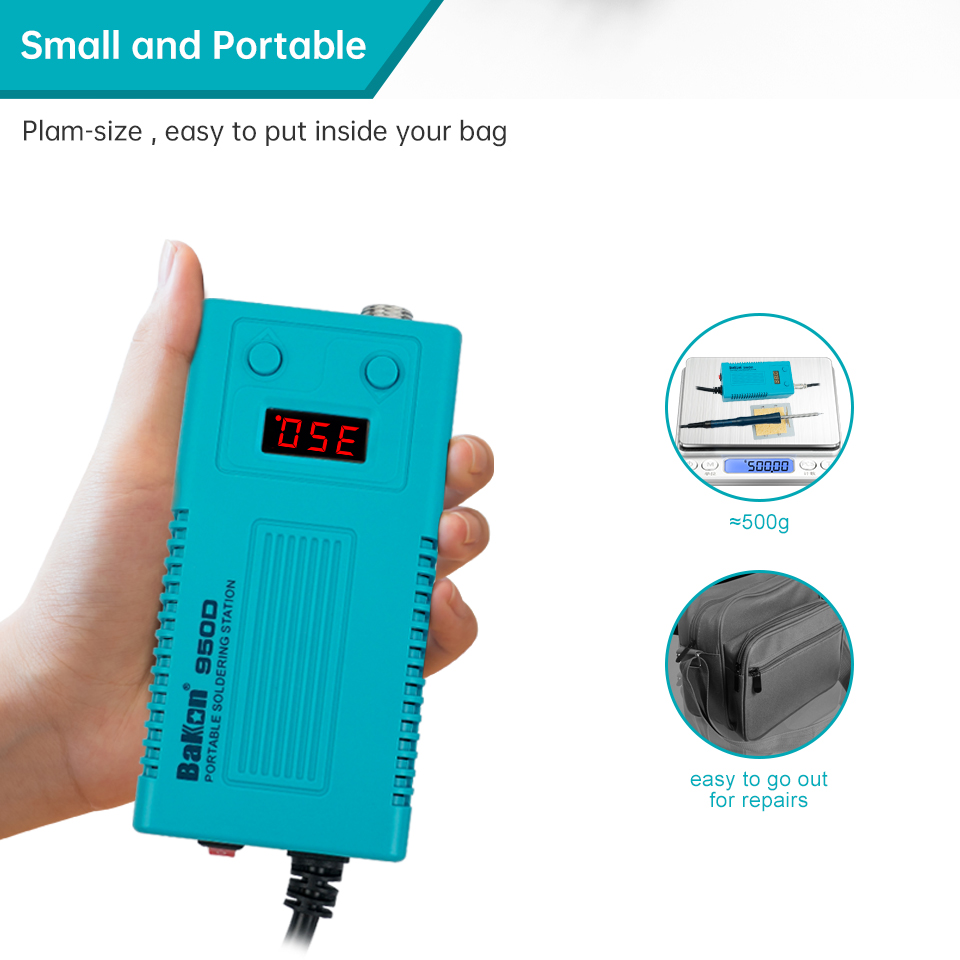 Bakon BK950D Soldering Station - Diy Electronics Tool Kit recension och pris