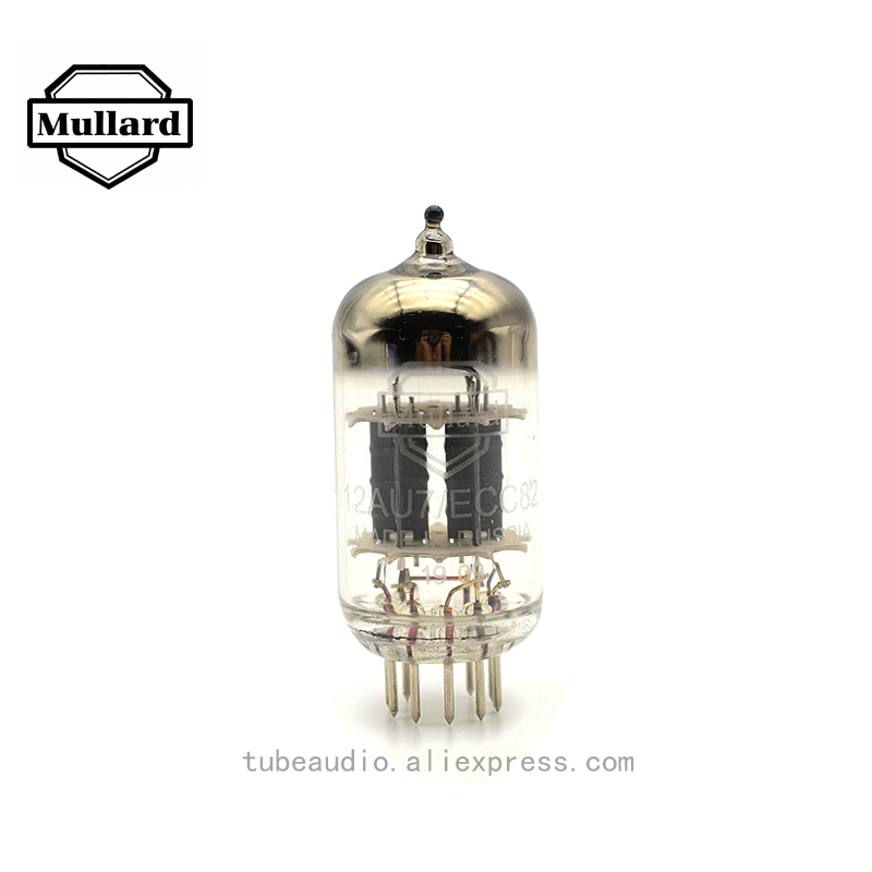 Mullard 12AU7/ECC82 Vacuum Tub - Diy Electronics Youtube recension och pris