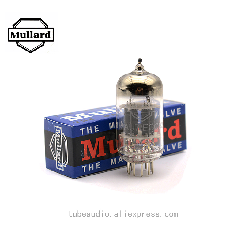 Mullard 12AU7/ECC82 Vacuum Tub - Diy Electronics Youtube recension och pris