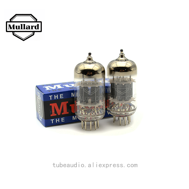 Mullard 12AU7/ECC82 Vacuum Tub - Diy Electronics Youtube recension och pris