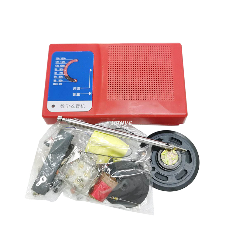 FM AM Portable Radio Teaching  - Diy Electronics Lab recension och pris