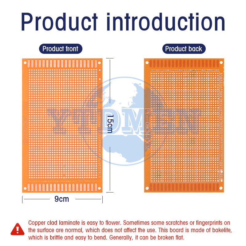 5/10pcs PCB Single Sided PCB P - Pcb Etching Kit recension och pris