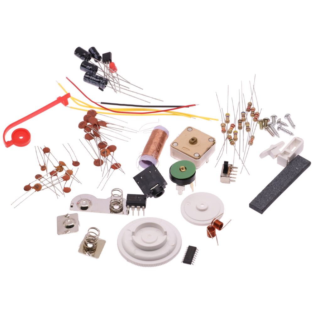 CF210SP AM/FM Stereo Radio Kit - Diy Electronics Lab recension och pris