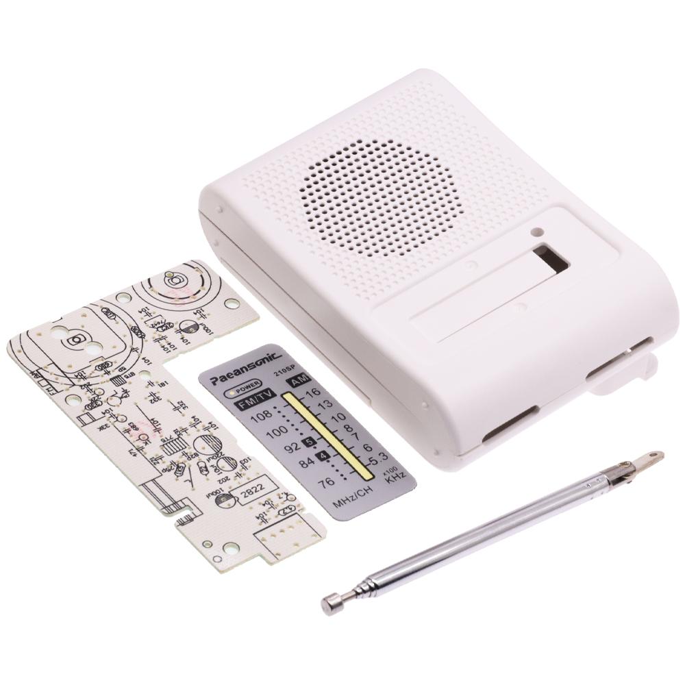 CF210SP AM/FM Stereo Radio Kit - Diy Electronics Lab recension och pris