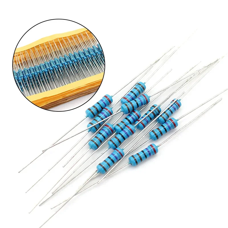 300/600pcs 1% Resistor Set Res - Resistor Kit 1 4W recension och pris