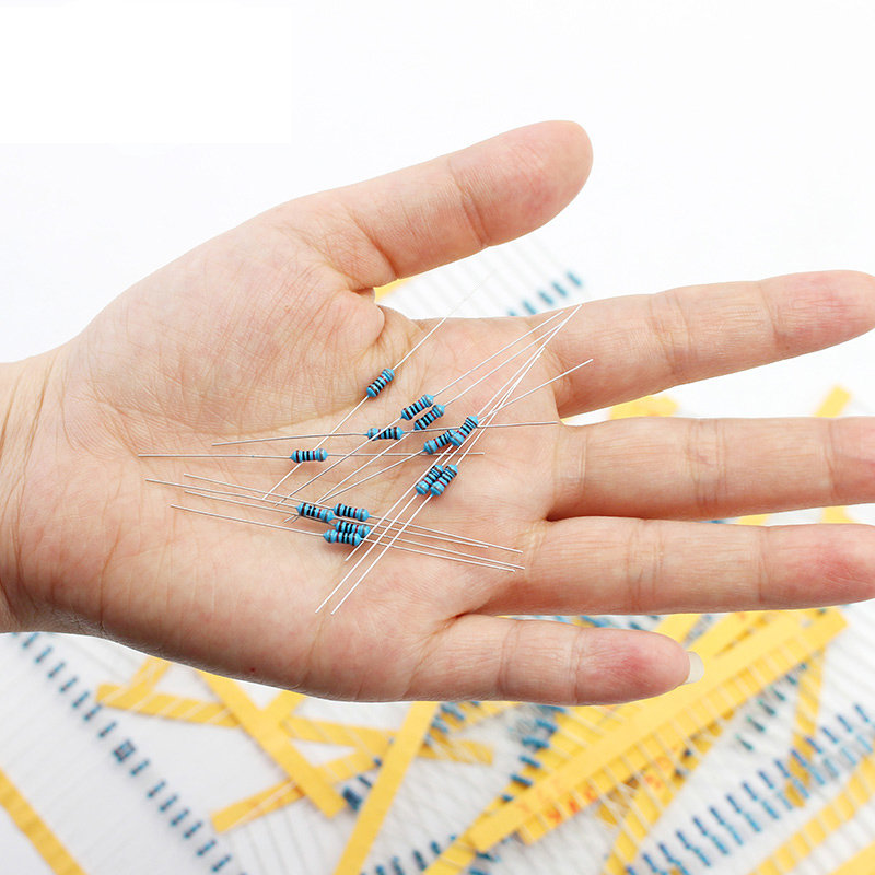 300/600pcs 1% Resistor Set Res - Resistor Kit 1 4W recension och pris