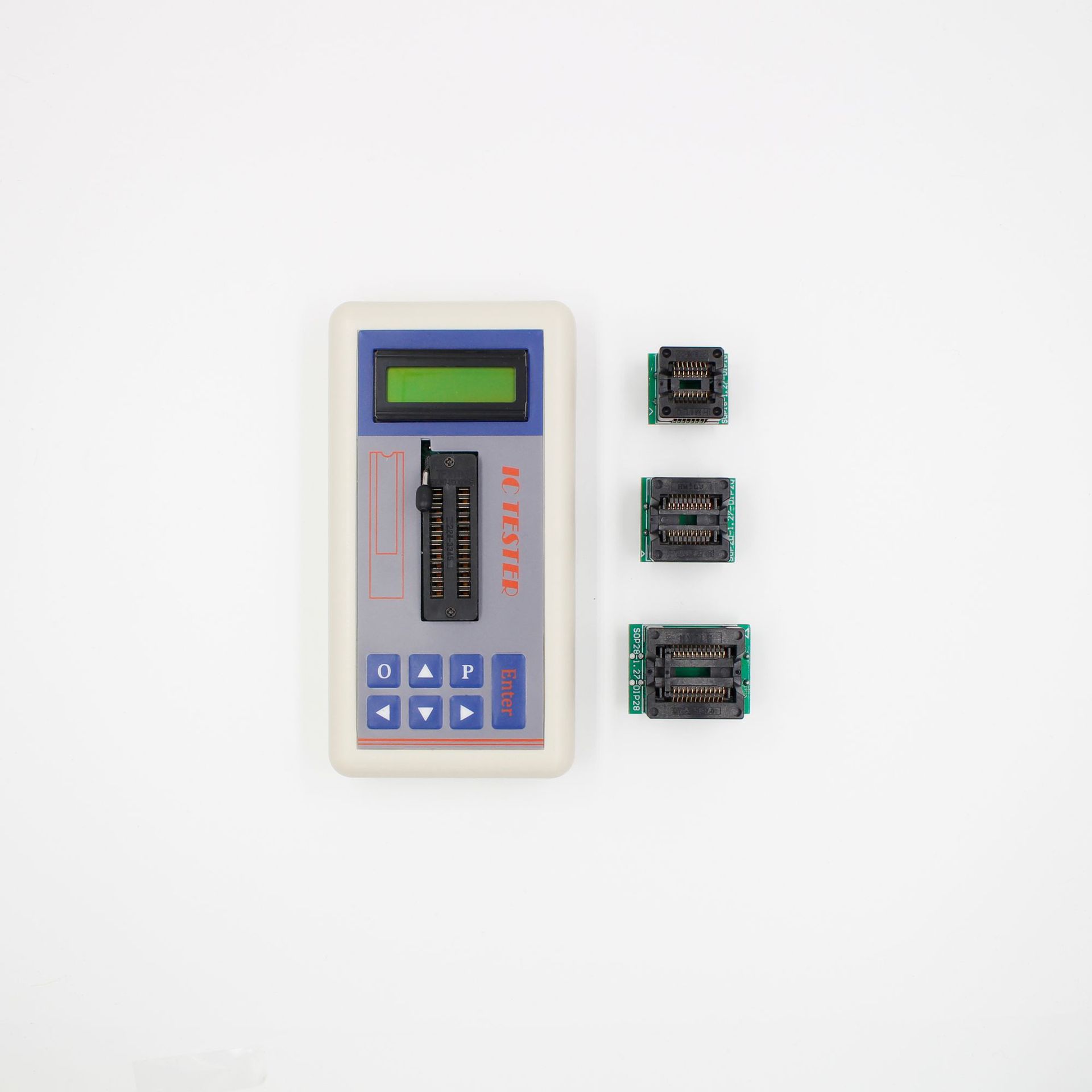 TSH‑06F IC Transistor Tester f - Diy Electronics Shop recension och pris
