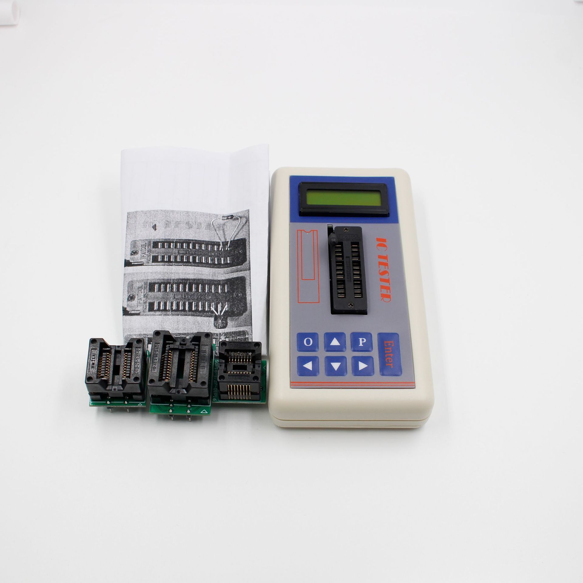TSH‑06F IC Transistor Tester f - Diy Electronics Shop recension och pris