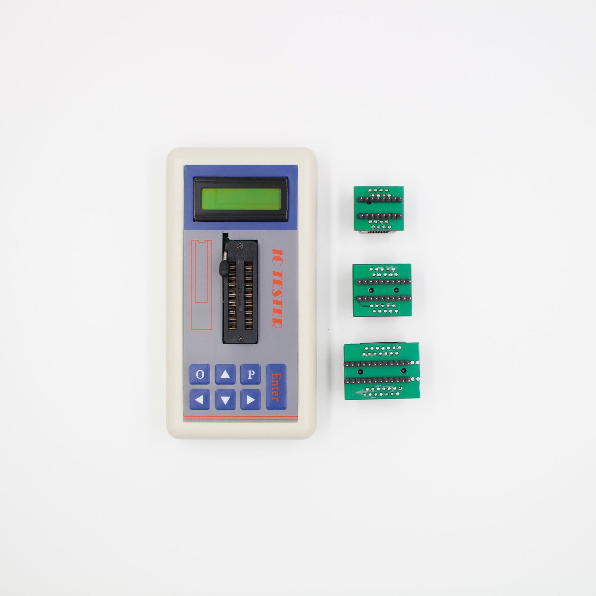 TSH‑06F IC Transistor Tester f - Diy Electronics Shop recension och pris