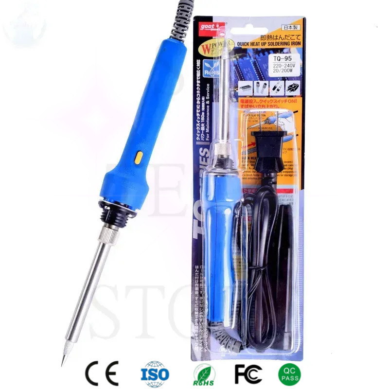 Goot TQ-95 Quick Heat Up Solde - Diy Electronics Lab recension och pris