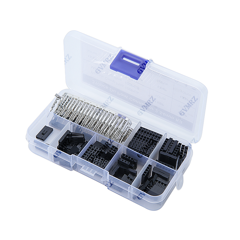 310PCS/BOX 2.54mm Male+Female  - Diy Electronics Tool Kit recension och pris