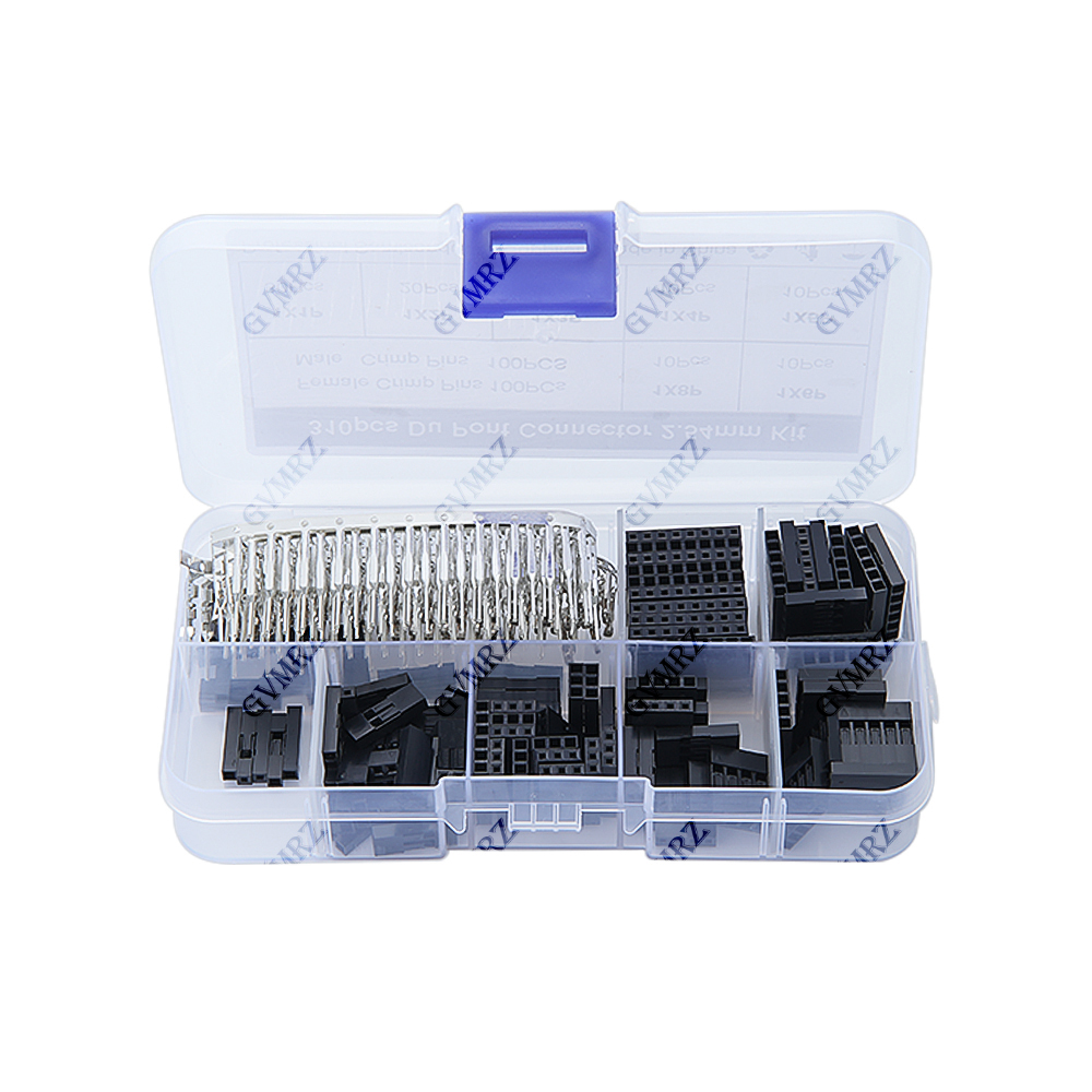 310PCS/BOX 2.54mm Male+Female  - Diy Electronics Tool Kit recension och pris