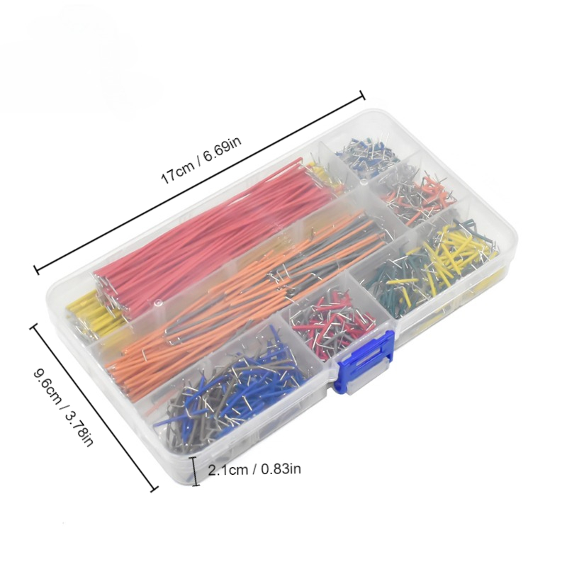 140/350/560/840Pcs U Shape Sol - Pcb Etching Kit recension och pris