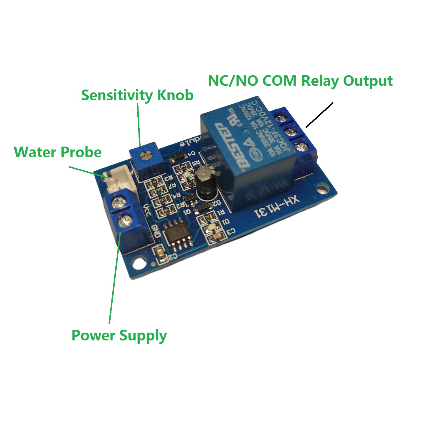 5V 12V 24V DIY Water Relay Mod - Relay Module 5V recension och pris
