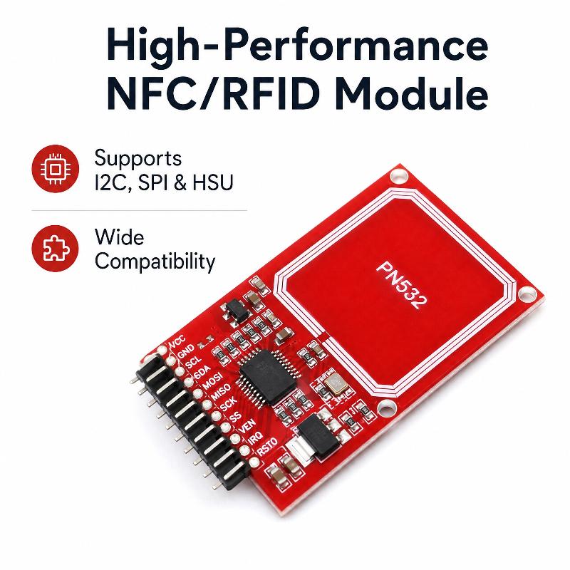 【A8】PN532 NFC RFID Read Write  - Diy Electronics Circuits recension och pris